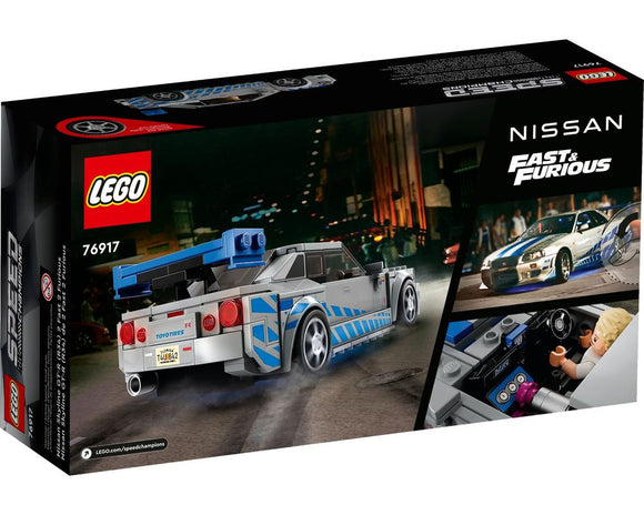 LEGO® 2 Fast 2 Furious Nissan Skyline GT-R (R34) 76917