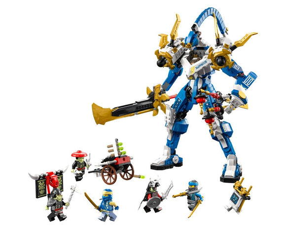 LEGO® Jay’s Titan Mech 71785