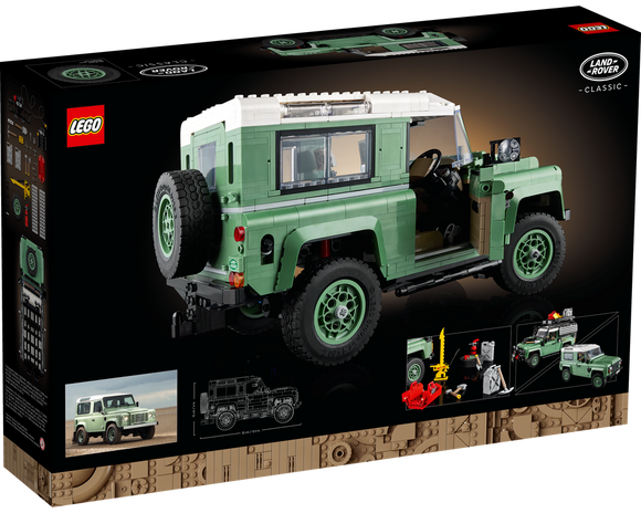 LEGO® ICONS™ Land Rover Classic Defender 90 10317