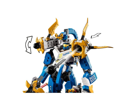 LEGO® Jay’s Titan Mech 71785