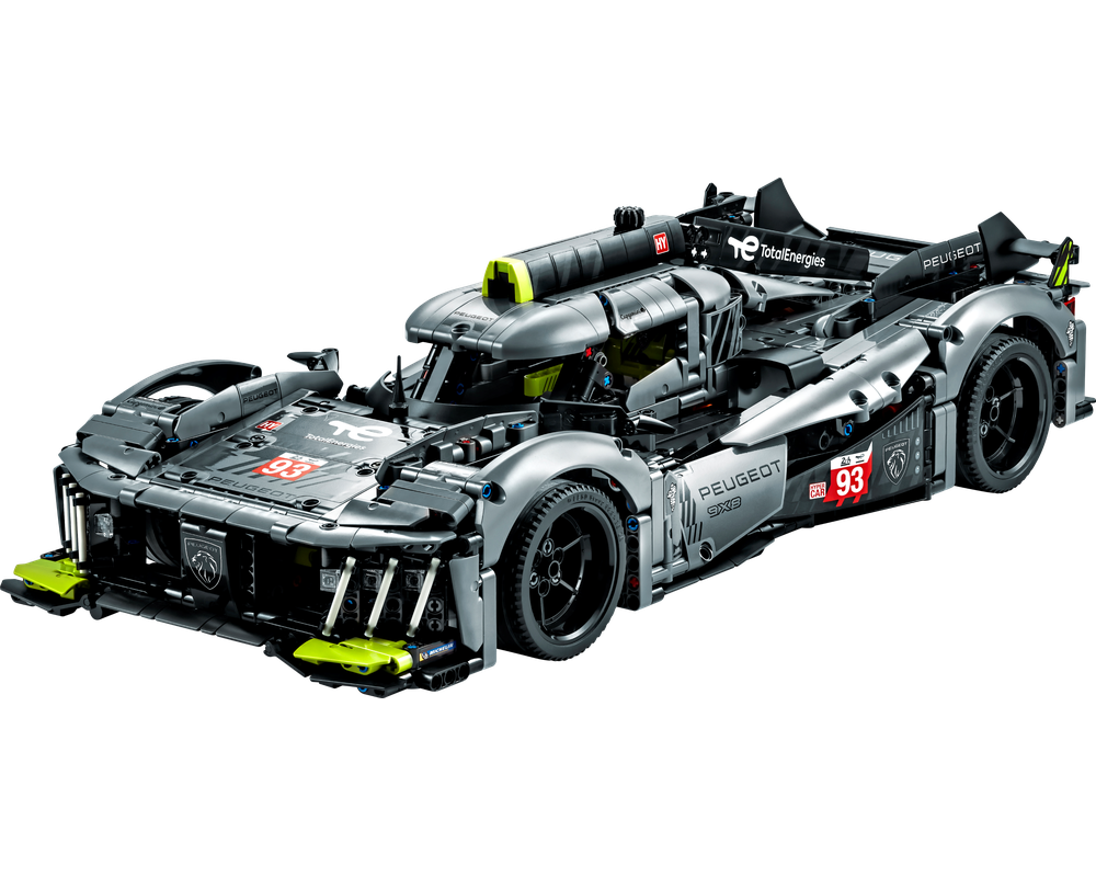 LEGO® PEUGEOT 9X8 24H Le Mans Hybrid Hypercar 42156