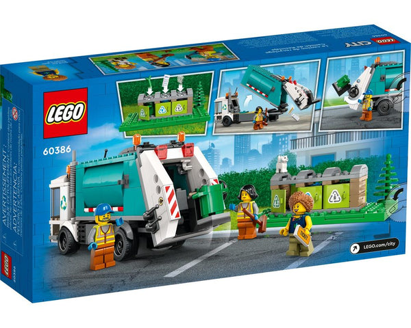LEGO® Recycling Truck 60386