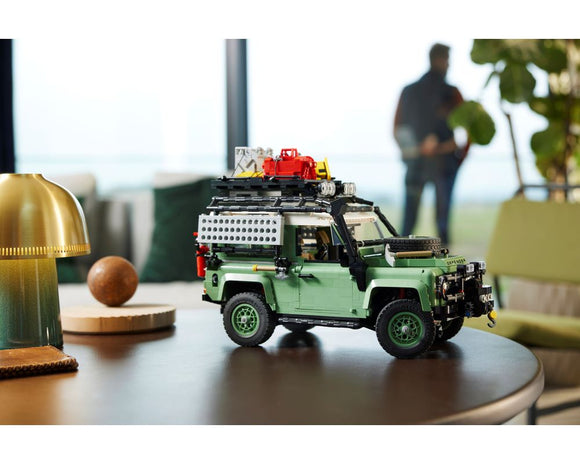 LEGO® ICONS™ Land Rover Classic Defender 90 10317
