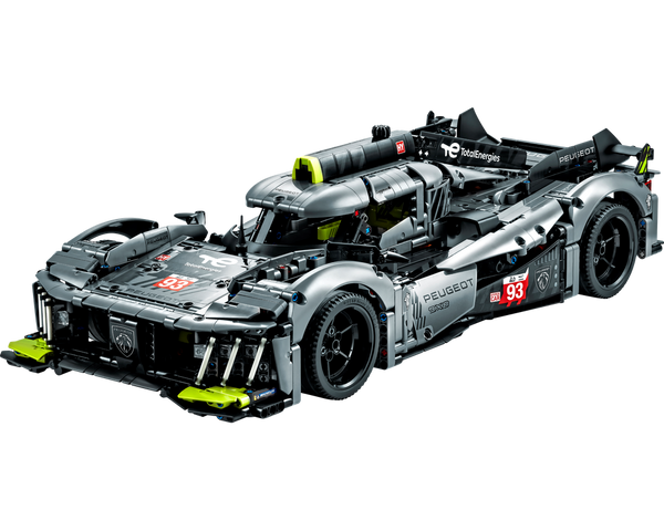 LEGO® PEUGEOT 9X8 24H Le Mans Hybrid Hypercar 42156