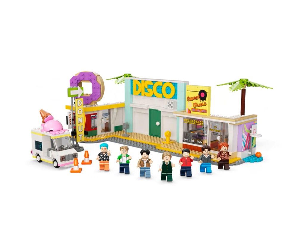楽天市場】【流通 限定商品】レゴ アイデア BTS Dynamite 21339