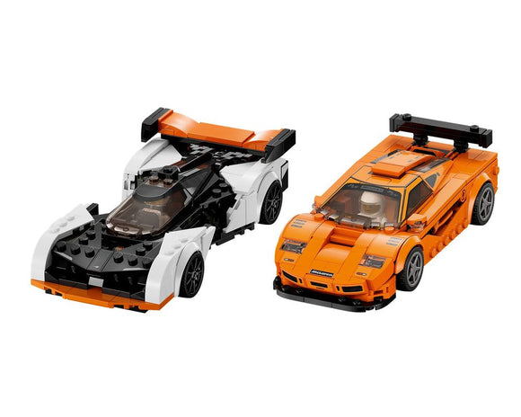 LEGO® McLaren Solus GT & McLaren F1 LM 76918