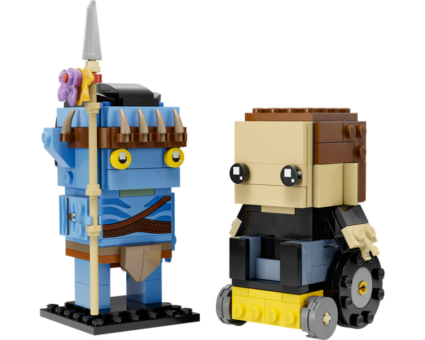 LEGO® Jake Sully & his Avatar 40554