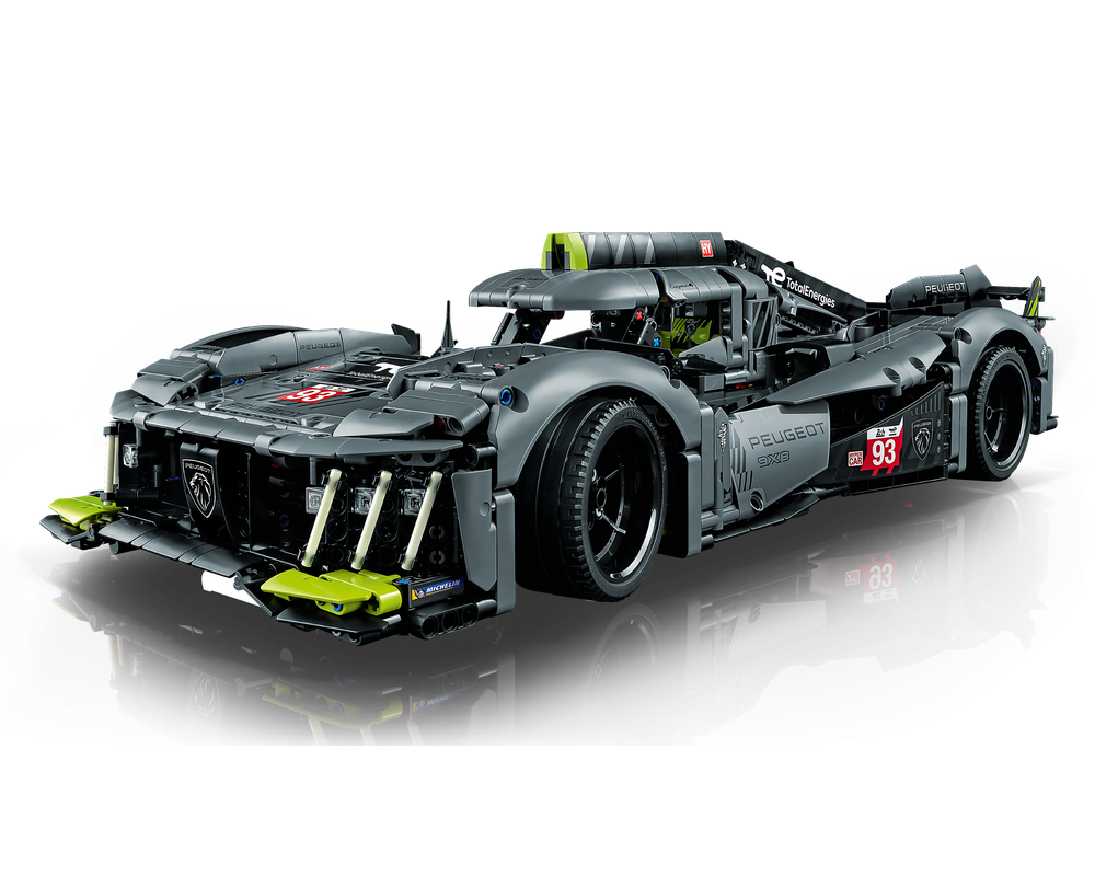 LEGO® PEUGEOT 9X8 24H Le Mans Hybrid Hypercar 42156 - 0
