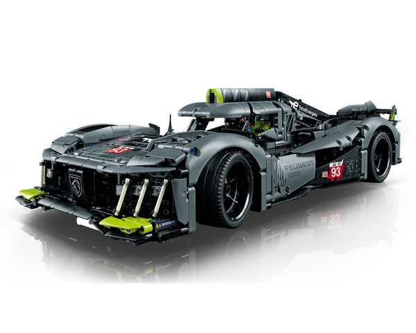 LEGO® PEUGEOT 9X8 24H Le Mans Hybrid Hypercar 42156