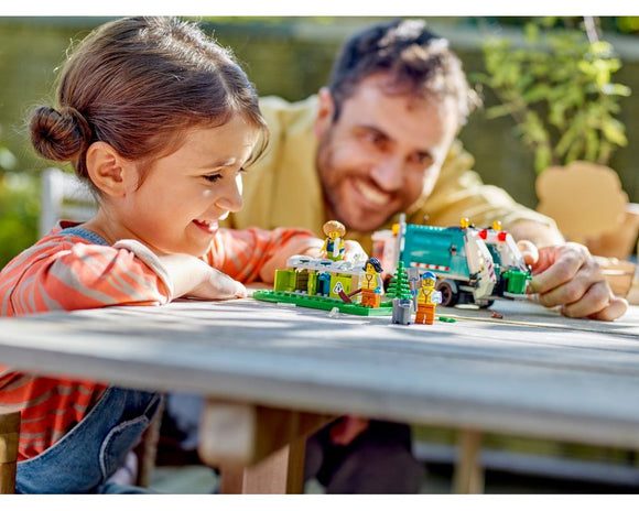 LEGO® Recycling Truck 60386