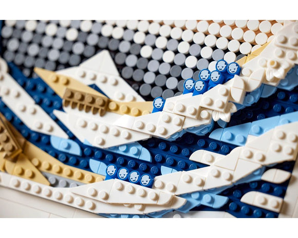 LEGO® Hokusai – The Great Wave 31208