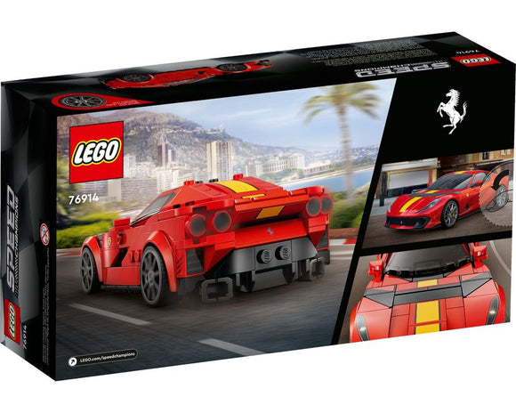 LEGO® Ferrari 812 Competizione 76914