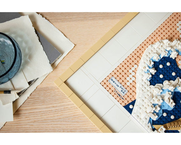 LEGO® Hokusai – The Great Wave 31208