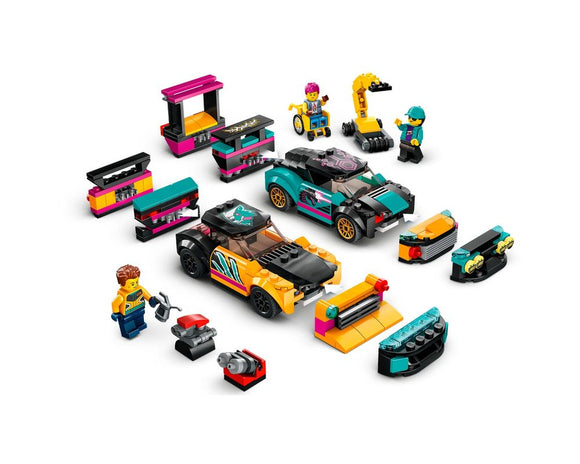 LEGO® Custom Car Garage 60389