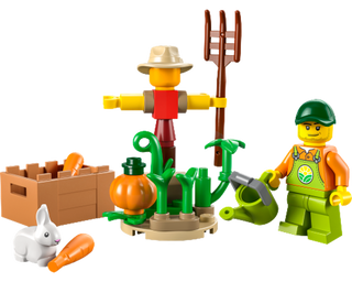 LEGO® Farm Garden & Scarecrow 30590 Polybag