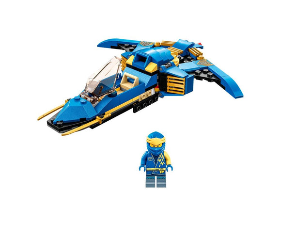LEGO® Jay’s Lightning Jet EVO 71784