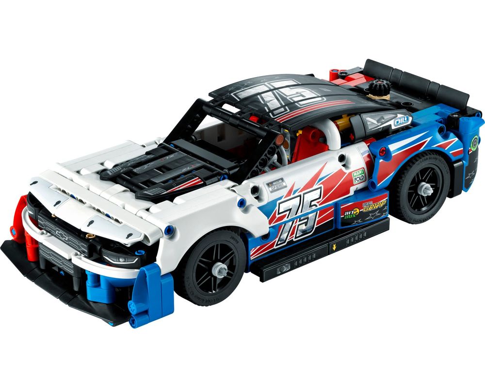 LEGO® NASCAR® Next Gen Chevrolet Camaro ZL1 42153 - 0