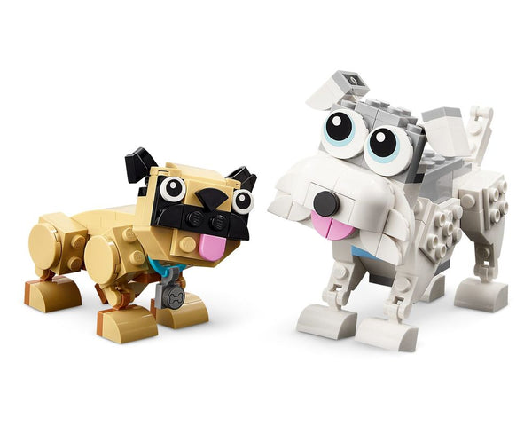 LEGO® Creator 3-in-1 Adorable Dogs 31137