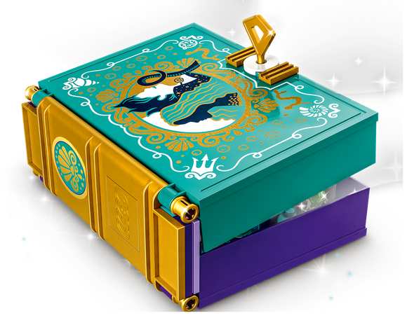 LEGO® The Little Mermaid Story Book 43213