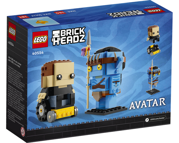 LEGO® Jake Sully & his Avatar 40554