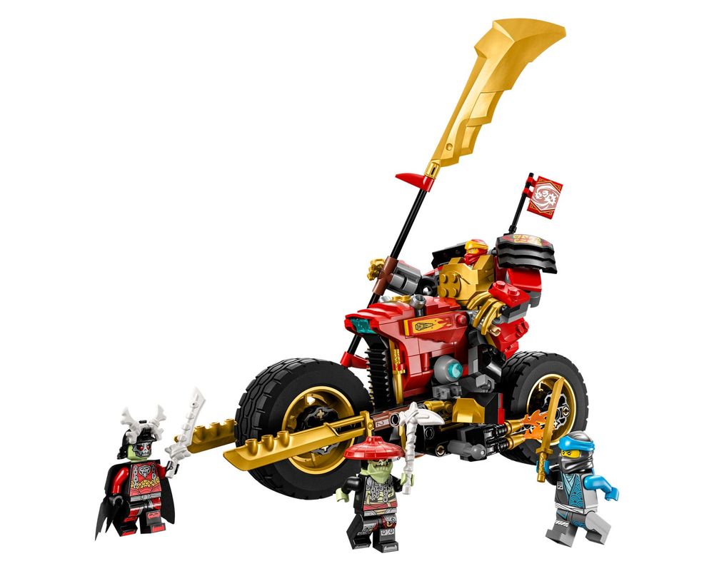LEGO® Kai’s Mech Rider EVO 71783 - 0
