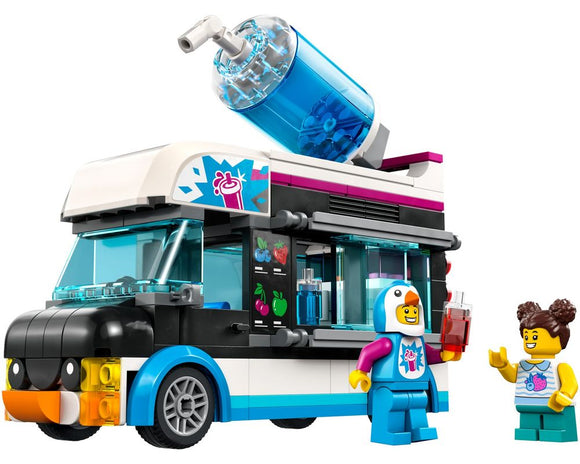 LEGO® Penguin Slushy Van 60384