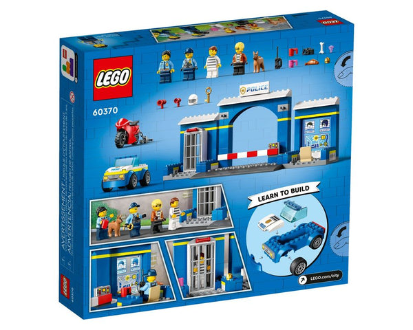 LEGO® Police Station Chase 60370