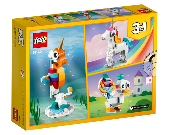 LEGO® Creator 3-in-1 Magical Unicorn 31140