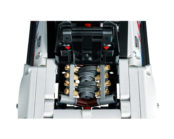 LEGO® NASCAR® Next Gen Chevrolet Camaro ZL1 42153