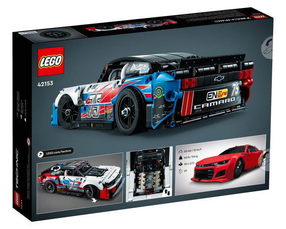 LEGO® NASCAR® Next Gen Chevrolet Camaro ZL1 42153