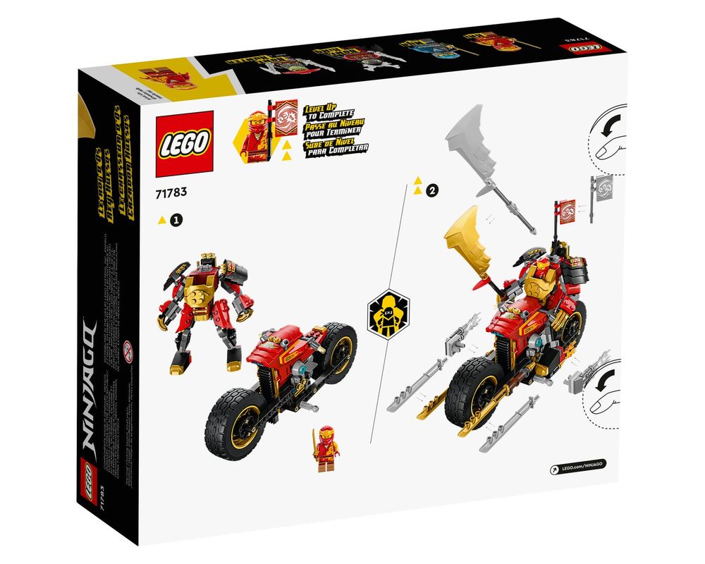 LEGO® Kai’s Mech Rider EVO 71783