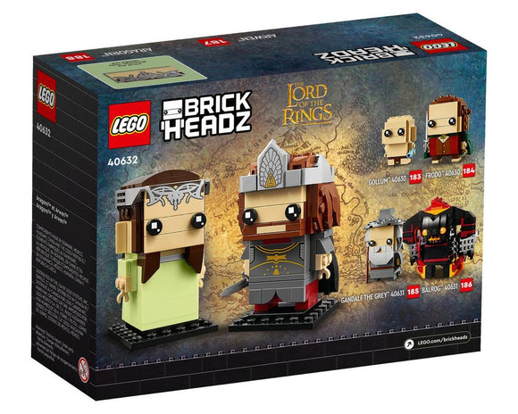 LEGO® Aragorn™ & Arwen™ 40632