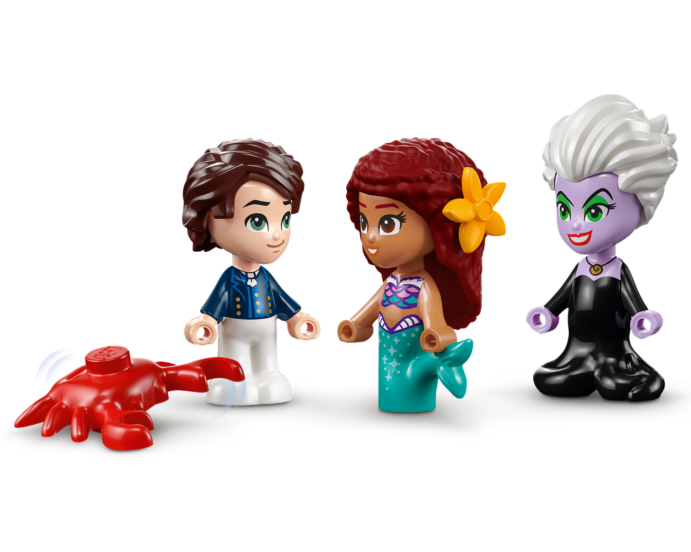LEGO® The Little Mermaid Story Book 43213