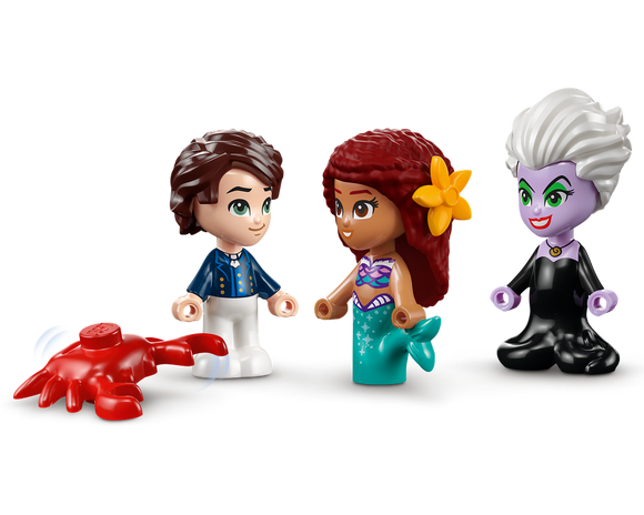 LEGO® The Little Mermaid Story Book 43213