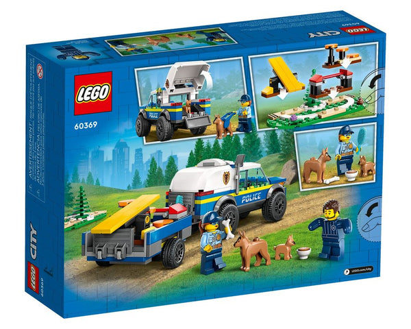 LEGO® Mobile Police Dog Training 60369