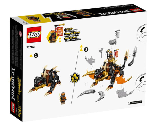 LEGO® Cole’s Earth Dragon EVO 71782