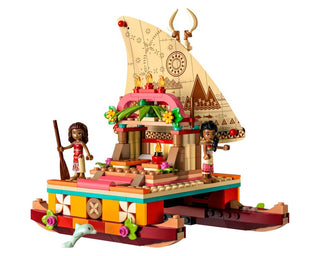 LEGO® Moana's Wayfinding Boat 43210