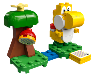 LEGO® Yellow Yoshi’s Fruit Tree Expansion Set 30509 Polybag