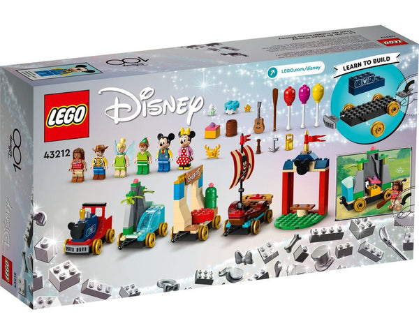 LEGO® Disney Celebration Train 43212