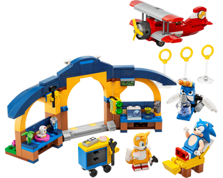 LEGO® Tails' Workshop and Tornado Plane 76991