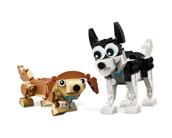 LEGO® Creator 3-in-1 Adorable Dogs 31137