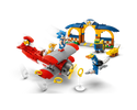 LEGO® Tails' Workshop and Tornado Plane 76991