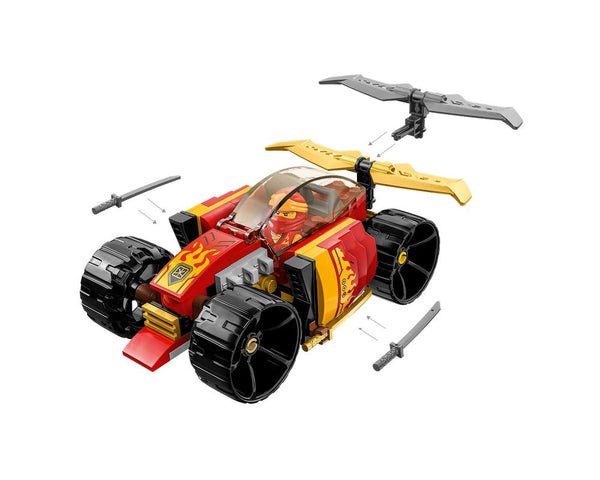 LEGO® Kai’s Ninja Race Car EVO 71780