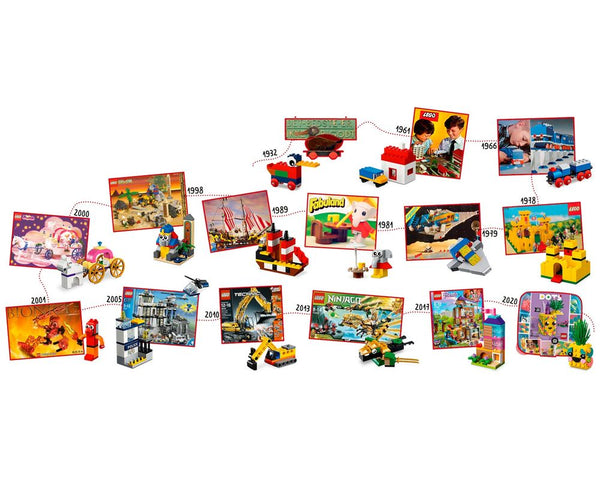 LEGO® 90 Years of Play 11021