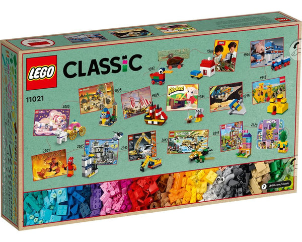 LEGO® 90 Years of Play 11021