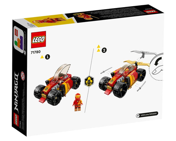 LEGO® Kai’s Ninja Race Car EVO 71780