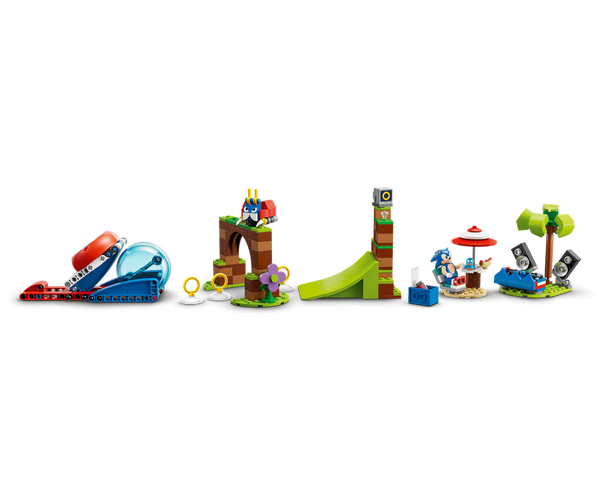 LEGO® Sonic's Speed Sphere Challenge 76990