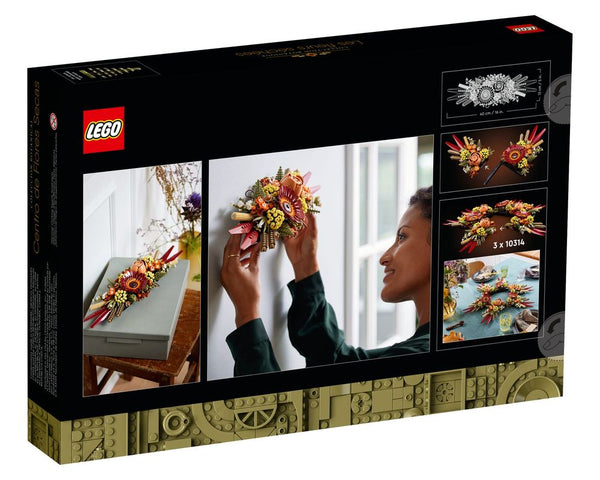 LEGO® Dried Flower Centerpiece 10314