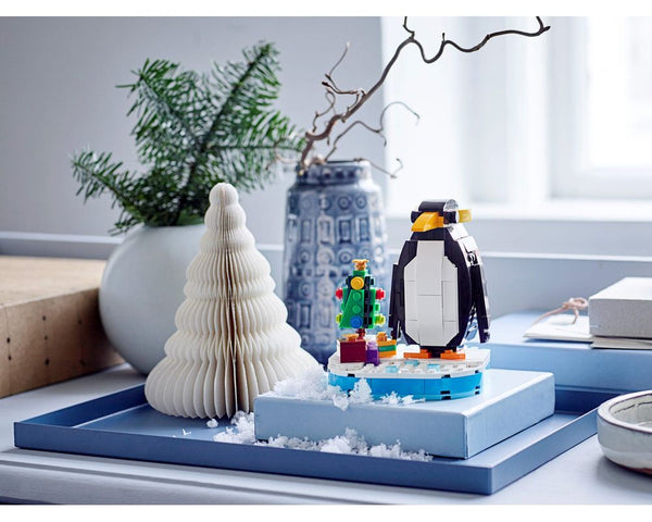 LEGO® Christmas Penguin 40498