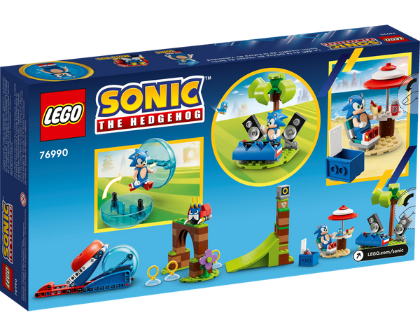 LEGO® Sonic's Speed Sphere Challenge 76990